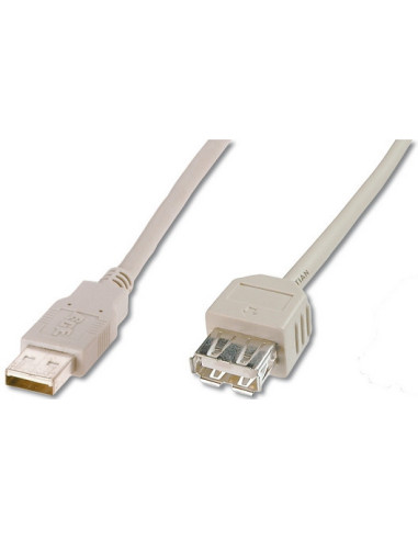 1,80 mt Cavo prol.USB 2.0 A/A M/F