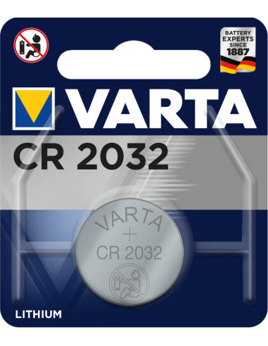 Batt. Bottone Litio CR2032 1 pz