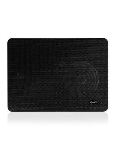 Cooling Pad 2 ventole x NB max 17" supporto di raffreddamento Portatili