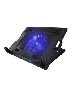 Cooling Pad con 1 ventola x NB max 17" supporto di raffreddamento Portatili