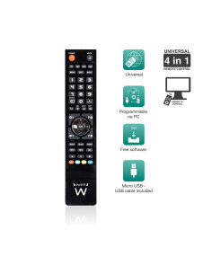 Telecomando universale 4in1 2