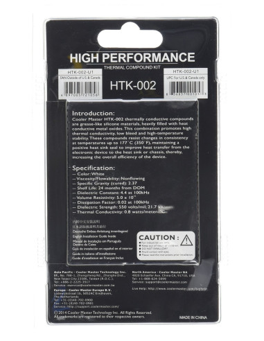 Thermale Compound Kit 4gr