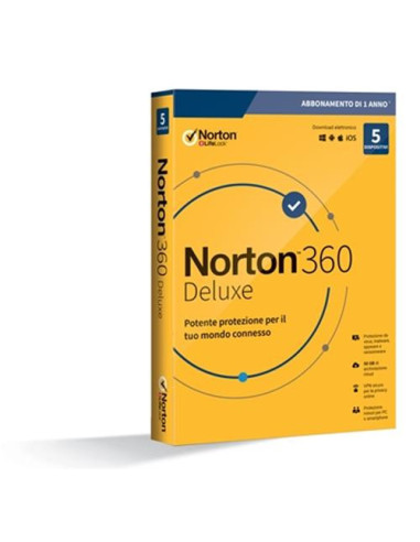 NORTON 360 DELUXE- 5 DISPOSITIVI
