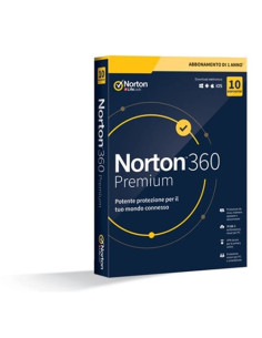 NORTON ANTIVIRUS 360 PREMIUM - 10 DISPOSITIVI