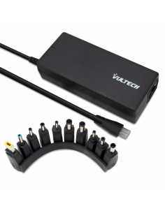 120W Alimentatore Universale Notebook - Autosettante - V2.4 10 connettori