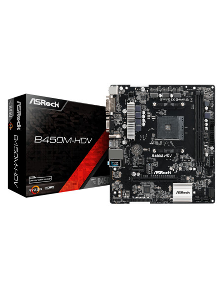 B450M-HDV nATX m.2 DDR4