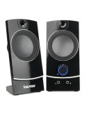 Casse Audio 2.0 USB 3W RMS Nere