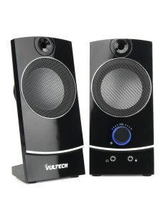 Casse Audio 2.0 USB 3W RMS Nere
