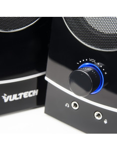 Casse Audio 2.0 USB 3W RMS Nere 2