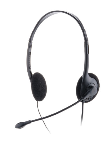 Cuffie O200 - Microfono regolabile, controllo volume, 2x3.5mm plug