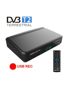 Decoder Digitale Terrestre/Satellitare DVB-T/T2 DVB-S2 HD/USB/RE 2
