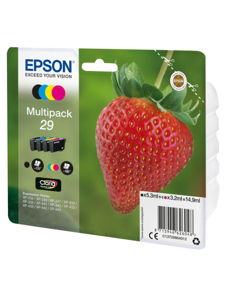 T2986 Multipack 29 Fragola
