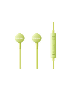 Auricolari con cavo jack 3.5 mm In-Ear green