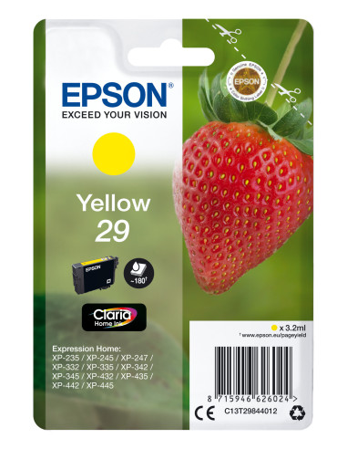 29 Fragola Yellow