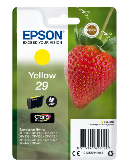 29 Fragola Yellow