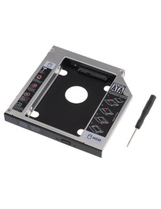 Adattatore HDD/SSD SATA III in bay Unità Ottica (12.7mm) 2