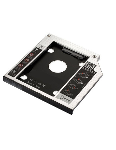 Adattatore HDD/SSD SATA III in bay Unità Ottica (9.5mm)