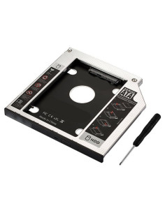 Adattatore HDD/SSD SATA III in bay Unità Ottica (9.5mm) 2