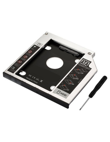 Adattatore HDD/SSD SATA III in bay Unità Ottica (9.5mm)