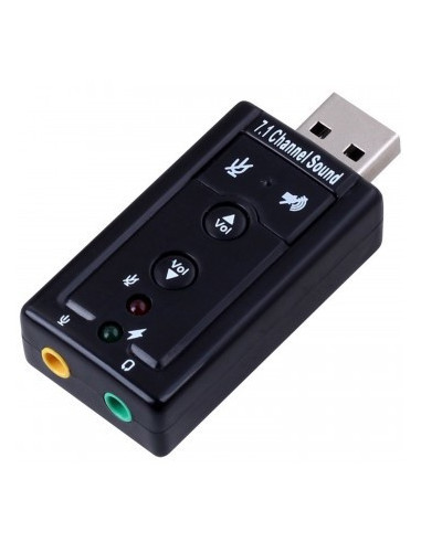 Audio 7.1 USB CMedia CM108
