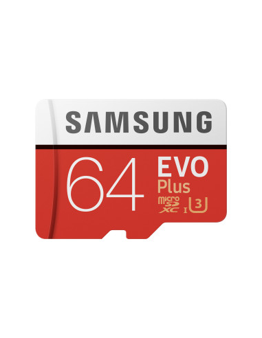 64GB - MicroSD + Adapter Evo Plus