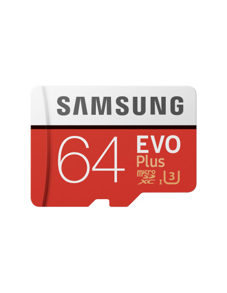 64GB - MicroSD + Adapter Evo Plus