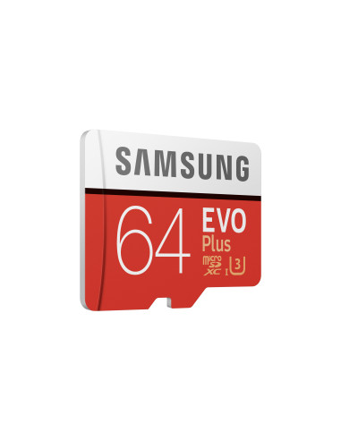 64GB - MicroSD + Adapter Evo Plus