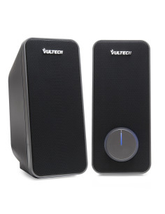 Casse 2.0 Autoalimentate USB 2.0, 14W RMS, Nero