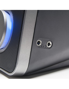 Casse 2.0 Autoalimentate USB 2.0, 14W RMS, Nero 2