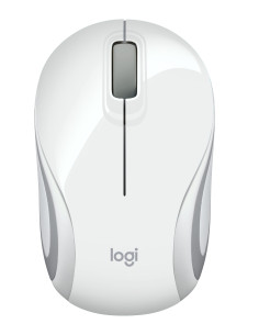 MINI MOUSE OTTICO WIRELESS M187 WHITE