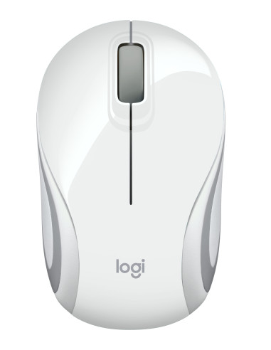 MINI MOUSE OTTICO WIRELESS M187 WHITE