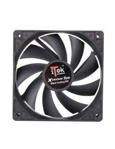 120mm Xtreme Flow Silent Fan - Black
