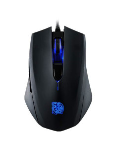 Tt eSPORTS TALON Blu, Optical, USB, 3000 DPI, Black
