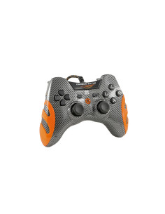 USB Carbon Pad PC/PS Nero/Arancio