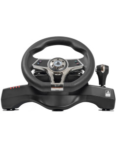 Volante con pedaliera HURRICANE lic. SONY