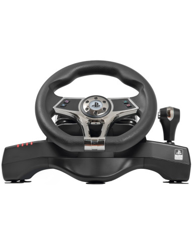 Volante con pedaliera HURRICANE lic. SONY