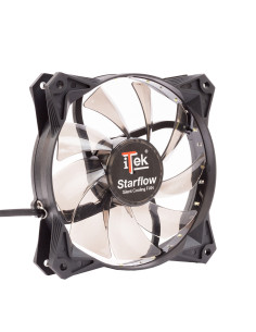 120mm Star Flow Silent Fan - White 2