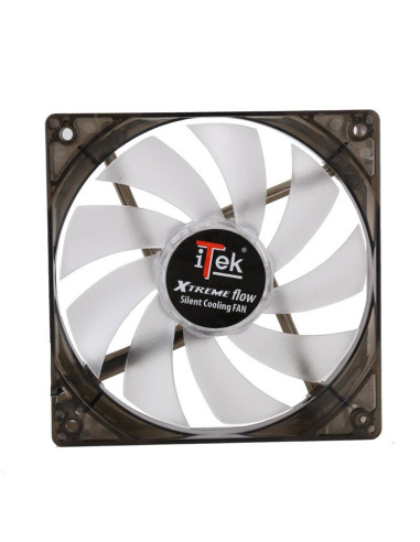 120mm Xtreme Flow Silent Fan - White