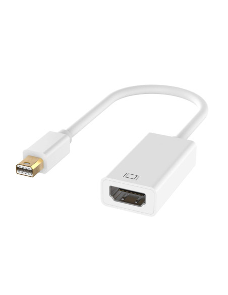 Adattatore Mini DisplayPort (Thunderbolt) a HDMI Bianco