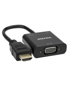 0,10 mt Convertitore HDMI to VGA incluso Cavo AUX