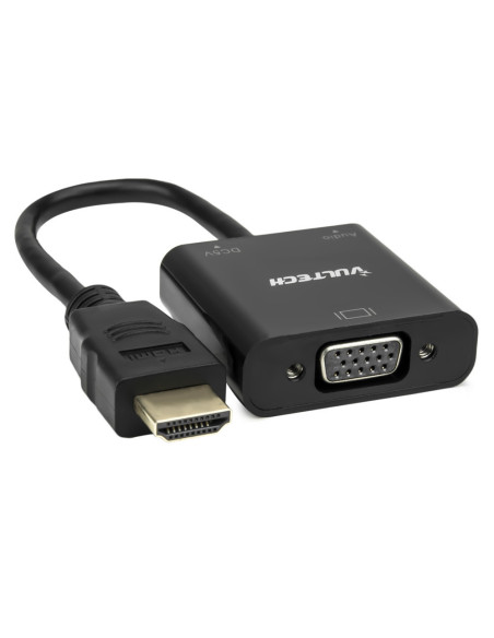 0,10 mt Convertitore HDMI to VGA incluso Cavo AUX