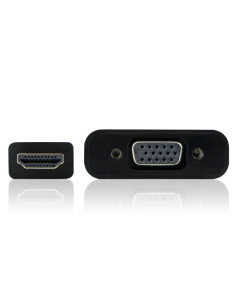 0,10 mt Convertitore HDMI to VGA incluso Cavo AUX 2