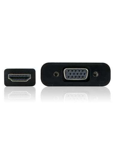 0,10 mt Convertitore HDMI to VGA incluso Cavo AUX