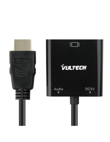 0,10 mt Convertitore HDMI to VGA incluso Cavo AUX