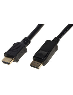 1,80 mt DisplayPort 1.2 / HDMI 4K