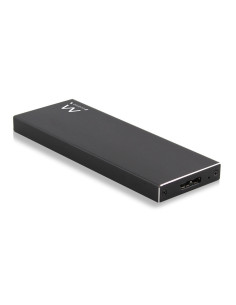 Box Esterno per SSD M.2 USB 3.1 Nero SATA