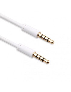 1,00 mt Cavo Audio Jack 3.5mm M/M Nero