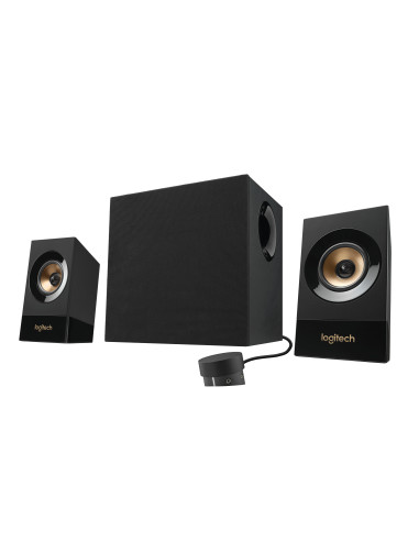 Z533 set di altoparlanti 2.1 canali 120W Nero
