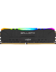 16GB (2x8GB) Ballistix RGB 3,2GHz CL16 Nero Dual Channel Kit