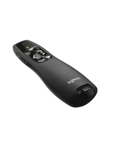 Wireless Presenter R400 black